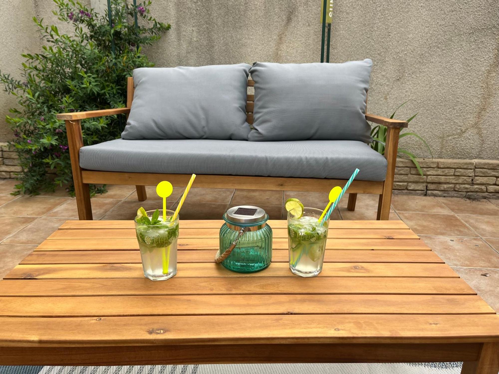 Le Colibri Bleu Bed & Breakfast Argeliers
